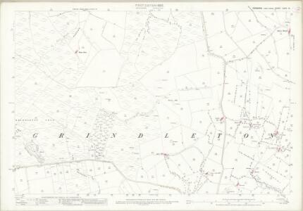 Yorkshire CLXV.15 (includes: Bolton By Bowland; Grindleton; West Bradford) - 25 Inch Map