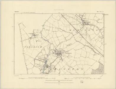 Bedfordshire II.NW - OS Six-Inch Map