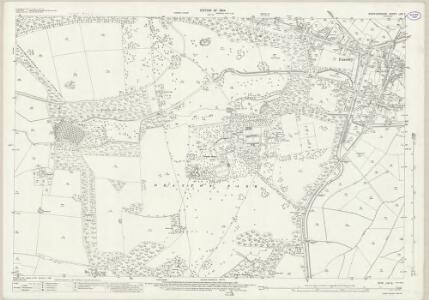 Staffordshire LXV.2 (includes: Drayton Bassett; Fazeley; Tamworth) - 25 Inch Map