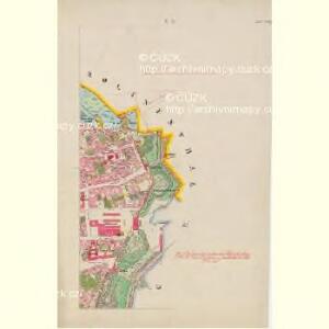 Prag - c6068-1-003 - Kaiserpflichtexemplar der Landkarten des stabilen Katasters
