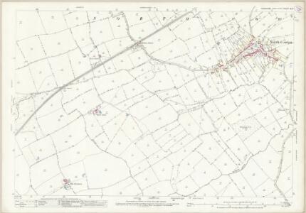 Yorkshire XL.5 (includes: Moulton; North Cowton; Scorton; South Cowton; Uckerby) - 25 Inch Map