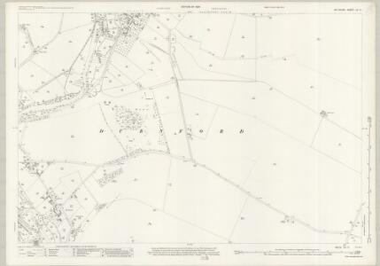 Wiltshire LX.11 (includes: Durnford; Winterbourne; Woodford) - 25 Inch Map