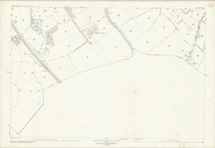 Northamptonshire XL.13 (includes: Irchester; Podington; Rushden; Wymington) - 25 Inch Map