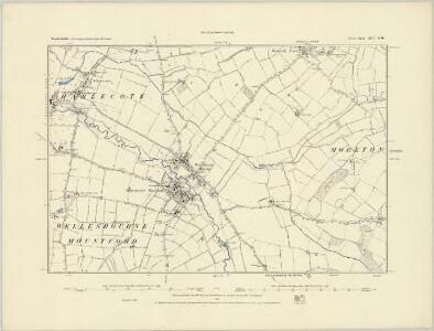 Warwickshire XLV.SE - OS Six-Inch Map