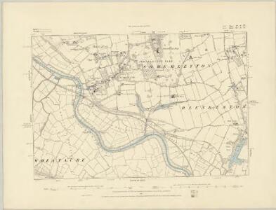 Suffolk II.NW - OS Six-Inch Map