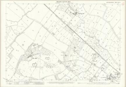Nottinghamshire XXIX.15 (includes: Halam; Southwell) - 25 Inch Map