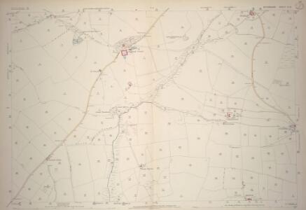 Devon VI.14 (includes: Arlington; Bratton Fleming; Challcombe; Kentisbury) - 25 Inch Map