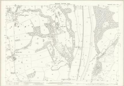 Shropshire LVIII.4 (includes: Astley Abbotts; Worfield) - 25 Inch Map