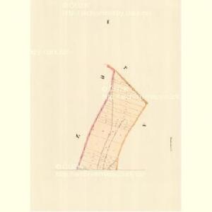 Haukowitz - m0667-1-001 - Kaiserpflichtexemplar der Landkarten des stabilen Katasters