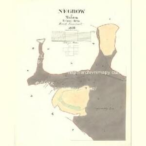 Negrow - m2090-1-002 - Kaiserpflichtexemplar der Landkarten des stabilen Katasters
