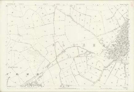 Oxfordshire IX.7 (includes: Bloxham; Milcombe; Tadmarton) - 25 Inch Map