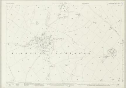Warwickshire XXXIX.7 (includes: Bishops Tachbrook; Whitnash) - 25 Inch Map