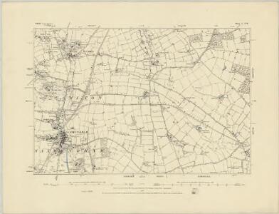 Suffolk XLIX.SE - OS Six-Inch Map