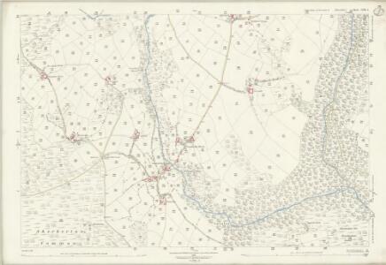 Devon CVIII.5 (includes: Buckland in the Moor; Widecombe in the Moor) - 25 Inch Map