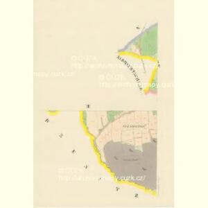 Sablath (Zablatj) - c9003-1-002 - Kaiserpflichtexemplar der Landkarten des stabilen Katasters