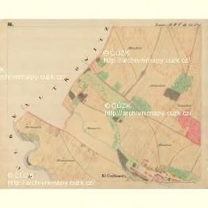 Klein Grillowitz - m1394-1-005 - Kaiserpflichtexemplar der Landkarten des stabilen Katasters