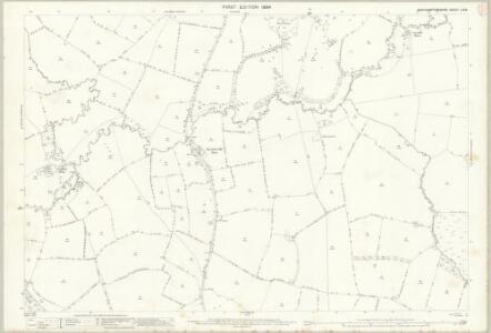 Northamptonshire LIV.8 (includes: Chipping Warden; Culworth; Eydon; Moreton Pinkney) - 25 Inch Map