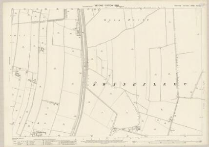 Yorkshire CCLIII.5 (includes: Goole Fields; Reedness; Swinefleet) - 25 Inch Map