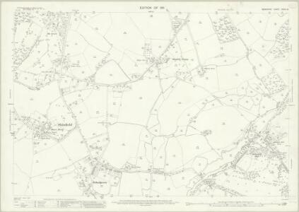 Berkshire XXXVII.16 (includes: Arborfield and Newland; Earley; Shinfield) - 25 Inch Map