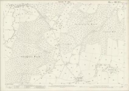 Kent LXIX.12 (includes: Goudhurst) - 25 Inch Map
