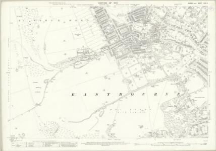 Sussex LXXX.9 (includes: Eastbourne) - 25 Inch Map