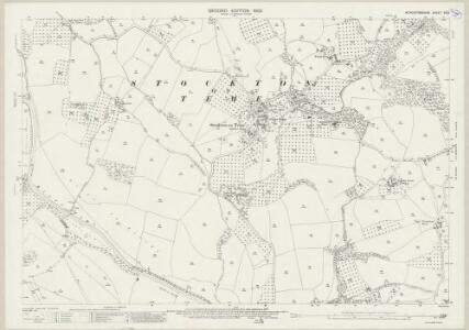 Worcestershire XX.6 (includes: Abberley; Lindridge; Pensax; Stanford With Orleton; Stockton on Teme) - 25 Inch Map