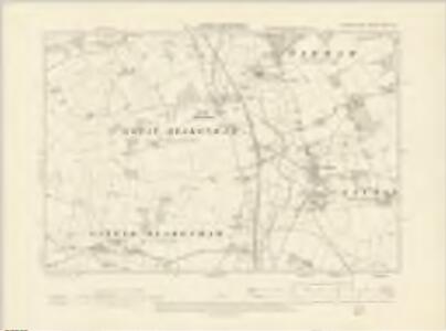 Suffolk LXVI.SW - OS Six-Inch Map
