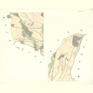 Rowetschin (Rowetssim) - m2610-1-004 - Kaiserpflichtexemplar der Landkarten des stabilen Katasters