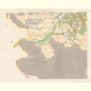 Petzka (Pecka) - c5677-1-004 - Kaiserpflichtexemplar der Landkarten des stabilen Katasters