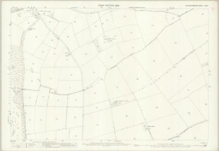 Gloucestershire LXIX.16 (includes: Dodington; Sodbury; Tormarton) - 25 Inch Map