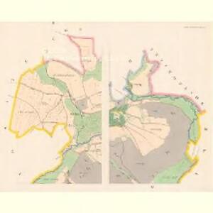 Lhotta Scharowes - c7702-1-002 - Kaiserpflichtexemplar der Landkarten des stabilen Katasters