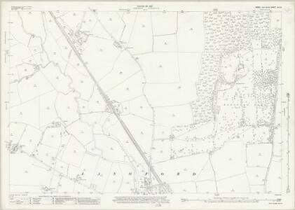 Essex (New Series 1913-) n LV.8 (includes: Langford; Ulting; Wickham Bishops) - 25 Inch Map