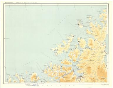 Statistikk 38-14: Bosettingskart over Finnmark og Troms. Blad 14