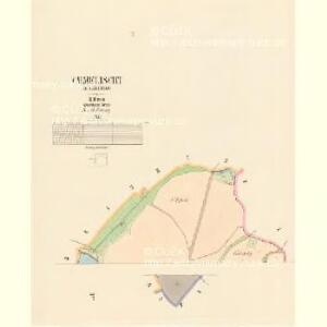 Chmelischt (Chmelisst) - c2535-1-001 - Kaiserpflichtexemplar der Landkarten des stabilen Katasters