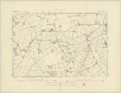 Staffordshire LVII.NE - OS Six-Inch Map