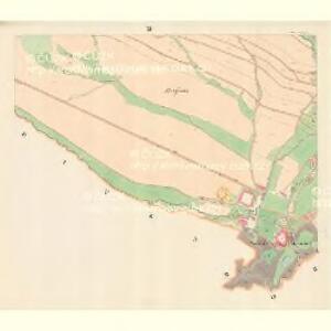 Ullersdorf (Losyn) - m3325-1-009 - Kaiserpflichtexemplar der Landkarten des stabilen Katasters