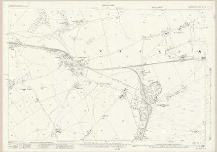 Cumberland XVIII.11 (includes: Farlam) - 25 Inch Map