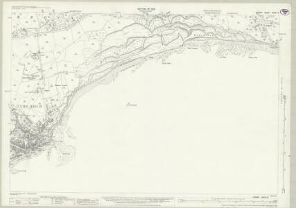 Dorset XXXVII.9 (includes: Charmouth; Lyme Regis) - 25 Inch Map