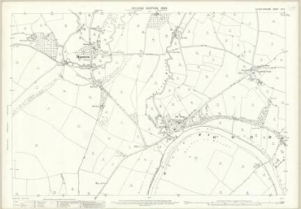 Herefordshire LIV.2 (includes: Goodrich; Marstow; Whitchurch) - 25 Inch Map