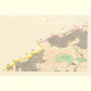 Hradischt (Hradisst) - c2304-1-001 - Kaiserpflichtexemplar der Landkarten des stabilen Katasters