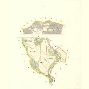 Auhlegow - c8181-1-001 - Kaiserpflichtexemplar der Landkarten des stabilen Katasters