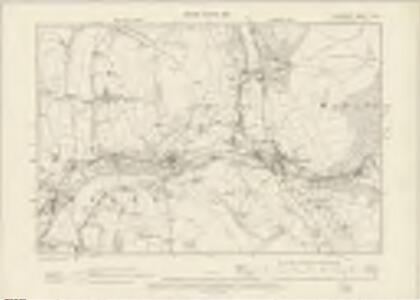Derbyshire V.SE - OS Six-Inch Map
