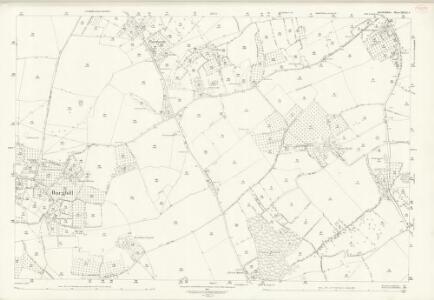 Herefordshire XXXIII.3 (includes: Burghill; Moreton On Lugg; Pipe And Lyde) - 25 Inch Map