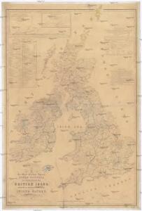 Her most excellent majesty queen Victoria this Hydrolographical map of the British Isles