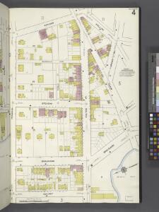 Queens V. 2, Plate No. 4 [Map bounded by Remsen, Grand Ave., Boulevard, Halsey, Franklin]