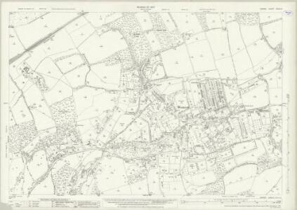 Surrey XXXIII.2 (includes: Holmwood; Milton) - 25 Inch Map