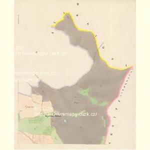 Prosetsch - c6118-1-002 - Kaiserpflichtexemplar der Landkarten des stabilen Katasters