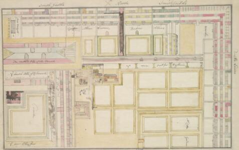 Drawn Plan of the Property of St. Bartholomew's Hospital] 9