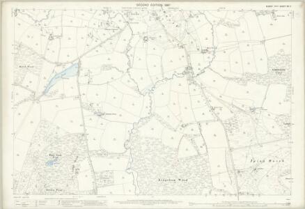 Sussex XXI.2 (includes: Chithurst; Iping; Trotton) - 25 Inch Map