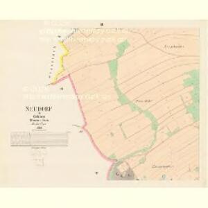 Neudorf - c5242-1-003 - Kaiserpflichtexemplar der Landkarten des stabilen Katasters